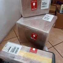 Paquetes listos para envío